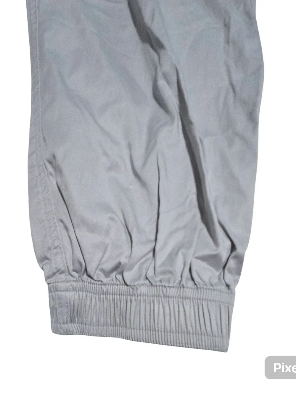 Knox Rose Light Gray Elastic Waist Jogger Pants Boho Cottagecore Baggy Lightweig